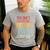 You Can't Scare Me I Have Two Daughters Dad Father Men's Casual T-Shirt Sport Grey
