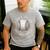 I Can't My Son Has Baseball Practice For Moms Dads T-Shirt Men's Casual T-Shirt Sport Grey