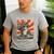 Cat Dad Club Life Is Better With Cats Cat Dad Cat Men's Casual T-Shirt Sport Grey