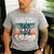 Cat Dad I Never Dreamed I'd Grow Up To Be Super Sexy Cat Dad Men's Casual T-Shirt Sport Grey