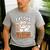 Cat Dad The Man The Myth The Snack Dealer Men's Casual T-Shirt Sport Grey