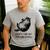 Cat Father I Am But Skin And Bones Cat Dad Meme Humor Men's Casual T-Shirt Sport Grey