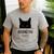 Cat Judging You Silently Cat Mom Dad Premium Tri-Blend Men's Casual T-Shirt Sport Grey