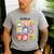 Cat Lover Cat Mom Cat Dad Crazy Cat Lady Cattitudes Men's Casual T-Shirt Sport Grey