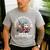 Cats Side Quest Distracted Tabletop Men Women Kids Dad Men's Casual T-Shirt Sport Grey