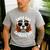Cavalier King Charles Spaniel Dad Father’s Day Men's Casual T-Shirt Sport Grey