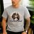 Cavalier King Charles Spaniel Dog World's Best Cavalier Dad Men's Casual T-Shirt Sport Grey