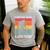 Cheer Dad Cheerleading Bigfoot Men's Casual T-Shirt Sport Grey Cheer Dad Cheerleading Bigfoot Men's Casual T-Shirt Sport Grey
