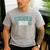 Cheer Dad My Favorite Cheerleader Calls Me Dad Teal Blue Men's Casual T-Shirt Sport Grey