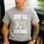 Cheer Dad Playbook Men's Casual T-Shirt Sport Grey
