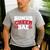 Cheer Stepdad Bonus Cheer Dad Red Men's Casual T-Shirt Sport Grey