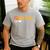 Cheerleader Dad Beer Cheerleading Cheer Dad Men's Casual T-Shirt Sport Grey
