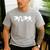 Chess Father Dad Chess Father T-Shirt Men's Casual T-Shirt Sport Grey