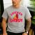 Chicken Dad Rooster Daddy Farmer Men's Casual T-Shirt Sport Grey