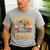 Chicken Daddy Farmer For Men Men's Casual T-Shirt Sport Grey