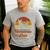 Chihuahua Dad Dog Lover Men Chihuahua Dog Vintage Men's Casual T-Shirt Sport Grey