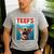 Chihuahua Teefs Top Teeth Chi Jowls Paws Dog Mom Dad Men's Casual T-Shirt Sport Grey Chihuahua Teefs Top Teeth Chi Jowls Paws Dog Mom Dad Men's Casual T-Shirt Sport Grey