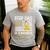 Childhood Cancer Survivor Support Step Dad Of A Warrior Men's Casual T-Shirt Sport Grey