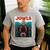 Chocolate Lab Jowls Labrador Retriever Dog Mom Dad Men's Casual T-Shirt Sport Grey
