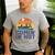 Comin In Hot Pontoon Boat Boating Lake For Dad Small Men's Casual T-Shirt Sport Grey