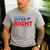 Conservative Dad's Ultra Right 100 Work Free American Beer Men's Casual T-Shirt Sport Grey Conservative Dad's Ultra Right 100 Work Free American Beer Men's Casual T-Shirt Sport Grey