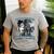 Cool Alpha Wolf Meme Don't Worry Kitten Daddy's Here Men's Casual T-Shirt Sport Grey