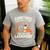 Cool Bowling Men Dad Bowler Fun Crazy Best Bowling Men's Casual T-Shirt Sport Grey