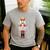 Cool Dad Nutcracker Christmas Family Matching Pajama Men's Casual T-Shirt Sport Grey