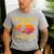 Cool Mountain Biking For Dad Father Biker MTB Bicycle Bike Men's Casual T-Shirt Sport Grey