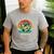 In A Crappie Mood Retro Fishing Sarcastic Dad Men's Casual T-Shirt Sport Grey
