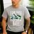 I Can Crash Better Than My Dad Graphic Demo Derby Shirt Men's Casual T-Shirt Sport Grey