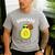 Cute Avocado For Dad Men Fruit Avocado Pear Lovers Men's Casual T-Shirt Sport Grey