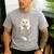 Cute Cat Pocket Cat Mom Cat Dad Cat Lover Men's Casual T-Shirt Sport Grey Cute Cat Pocket Cat Mom Cat Dad Cat Lover Men's Casual T-Shirt Sport Grey