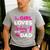 Cute Girls Hunting Dad Daughter Hunting Buddy Hunter Men's Casual T-Shirt Sport Grey