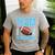 Cute Team Touchdowns Gender Reveal For Mom And Dad Men's Casual T-Shirt Sport Grey