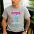 Cute Wrestling Daughter Favorite Wrestler Dad Mom Men's Casual T-Shirt Sport Grey