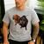 Dachshund Shirt Doxie Mom Dad Love Wiener Dog Puppy Cute Tee Men's Casual T-Shirt Sport Grey