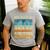 My Dad Is 40 And Still Awesome 40th Birthday Vintage Retro Men's Casual T-Shirt Sport Grey