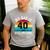 My Dad Is 40 And Still Awesome 40th Retro Birthday Dad Daddy Men's Casual T-Shirt Sport Grey