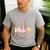 Dad 5th Birthday Her Royal Fiveness Princess Matching Men's Casual T-Shirt Sport Grey