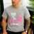 Dad Of B-Day Girl Flamazing Pink Flamingo Birthday Party Men's Casual T-Shirt Sport Grey Dad Of B-Day Girl Flamazing Pink Flamingo Birthday Party Men's Casual T-Shirt Sport Grey