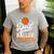 Dad Of The Baller Birthday Boy Basketball Themed Party Men's Casual T-Shirt Sport Grey