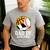 Dad Of Ballers Baseball Soccer Basketball Dad Men's Casual T-Shirt Sport Grey