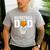 Dad Basketball Apparel Basketball Dad Men's Casual T-Shirt Sport Grey