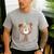 Dad Bear 1st Birthday Beary First Birthday Matching Family Men's Casual T-Shirt Sport Grey