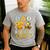 Dad Of The Bee-Day Girl Bee Birthday Party Men's Casual T-Shirt Sport Grey