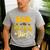 Dad Of The Bee Day Girl Flower Birthday Family Matching Men's Casual T-Shirt Sport Grey