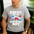 Dad Of The Birthday Boy Airplane Men's Casual T-Shirt Sport Grey