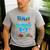 Dad Of The Birthday Boy Aquarium Sea Animals Matching Men's Casual T-Shirt Sport Grey