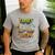 Dad Of The Birthday Boy Brainrot Meme Kids Teens Boys Men's Casual T-Shirt Sport Grey